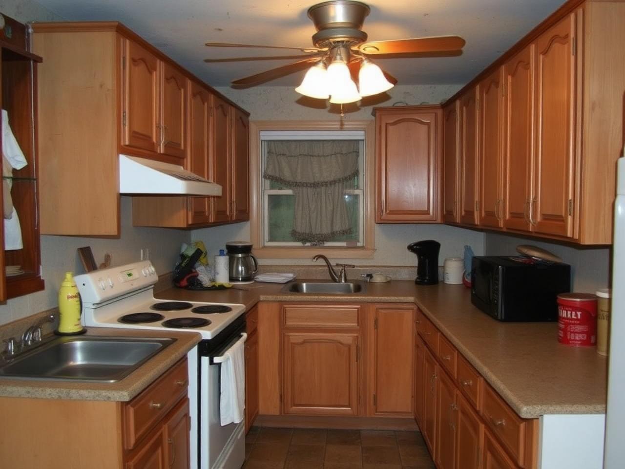 Kitchen Remodel · Irvine before